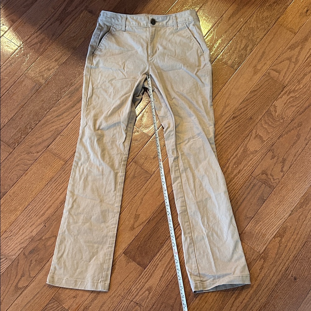 Old Navy size 0 women’s high-rise flare adjustable waist khakis